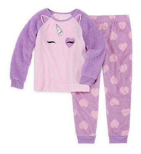 Pijama Para Niñas  Arizona Unicornio