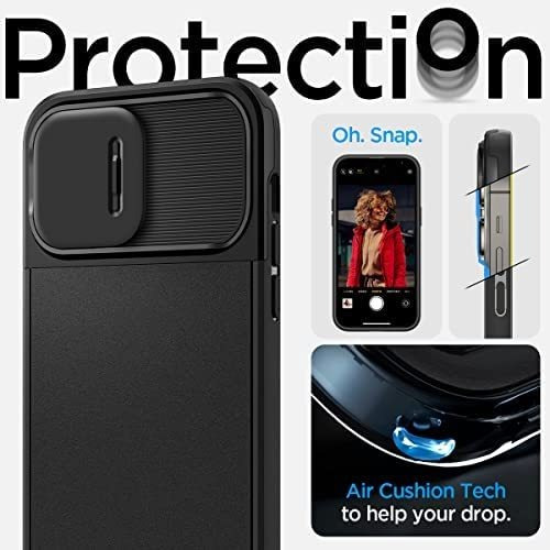 Imagen 5 de 8 de Funda Spigen Optik Armor Mag Para iPhone 14 Pro Max