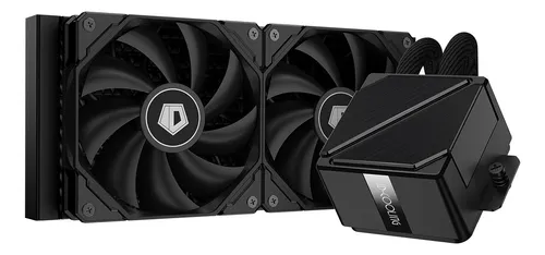 Watercooler Gamer Id Cooling Dashflow 240 Basic Black !!
