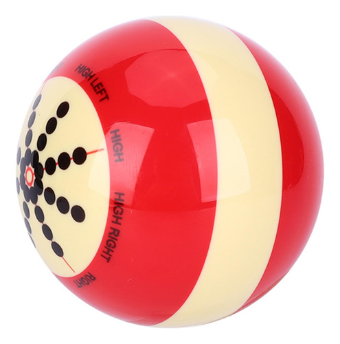 Bola De Billar Para Entrenamiento Accesorio De Práctica