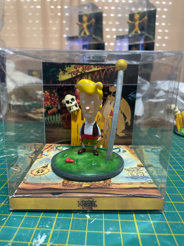 Figura Guybrush Threepwood - Monkey Island Impresión Resina