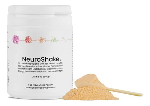 Neuroshake 60g - Suplemento Alimentar