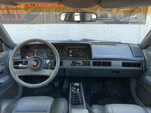 Imagen 11 de 14 de Chevrolet Cutlass Euro Sport 1988 Placas Auto Antiguo