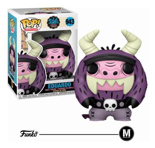 Funko Pop Mansion Foster Set De 3 Mac, Eduardo & Bloo