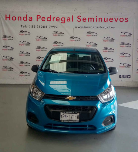 Imagen 4 de 11 de Chevrolet Beat 2020 4p Nb Lt L4/1.2 Man