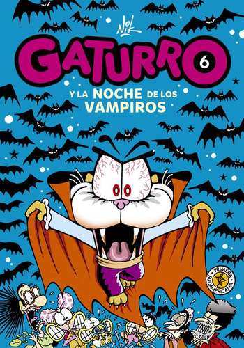 Gaturro 6 - Gaturro Y La Noche De Los Vampiros  - Nik