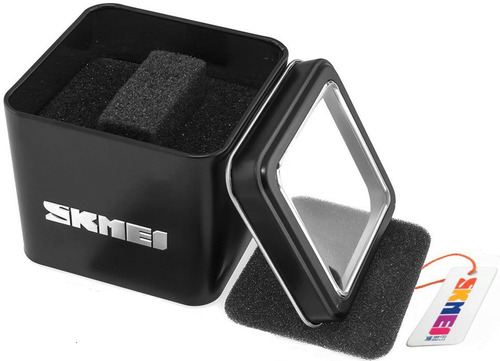 Reloj Skmei Digital Militar Pantalla Negra Resiste 50 M