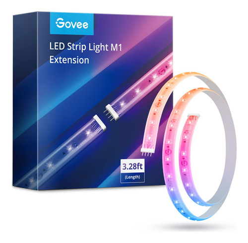 Tira Luz Led M1 Extension 3.28 Pie Enchufe Vario Color Una