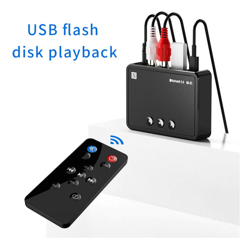 Mini Receptor Inalámbrico Bluetooth 5.0 Para Transmisión