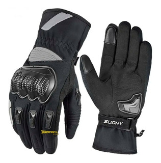Guantes Impermeables Moto Suomy Termicos Tactiles Proteccion
