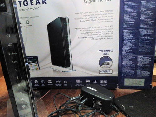 Netgear N900 Wireless Dual Band Router