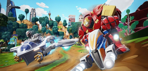 Disney Infinity 3.0 Hulkbuster ( The Avengers ) Marvel