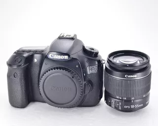 Canon Eos 60d (tags 20d 40d 50d 70d 80d 90d T3 T4) + Lente