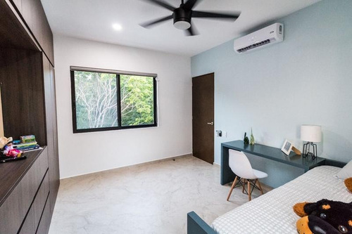 Imagen 17 de 24 de Casa En Privada En Preventa En Playa Del Carmen (126)