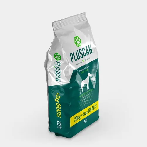 Alimento Plus Can Perro Adulto 22kilos+ Envío Gratis