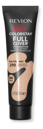 Base De Maquillaje Revlon Colorstay Full Cover Tono Sand Beige
