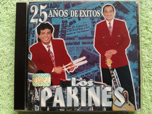 Eam Cd Los Pakines 25 Años De Exitos 1998 Cumbia Peruana