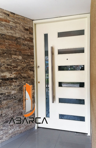 Puertas De Fierro Apariencia De Madera