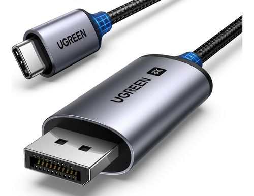 Ugreen Cable Usb C A Displayport 1.4 8k 60hz 4k A 240hz Thu