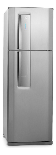 Heladera frost free Electrolux DF42 acero inoxidable con freezer 382L 220V