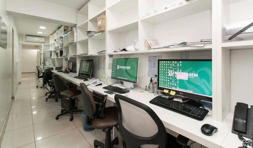 Ótima Sala Comercial Própria Para Clínica No Centro De Porto Alegre - 28-im515958