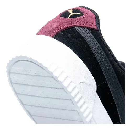 Puma vinho cheap camurça