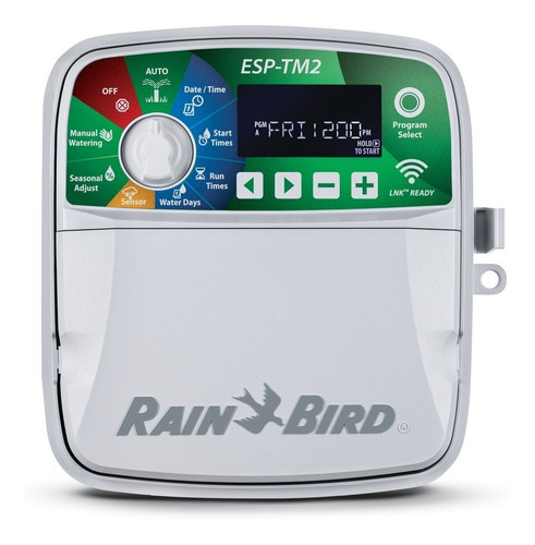 Controlador Esp-tm2 - 6 Estaciones / Rain Bird Reloj 