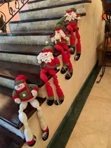 Comprar Adornos De Navidad Set De 4 Muñecos De Tela Y Fieltro