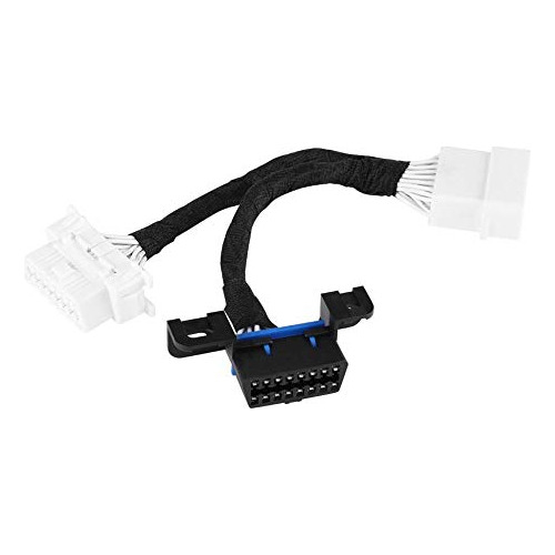 Cable De Extensión Obd2, Conector Obd2 De 16 Pines Macho A D