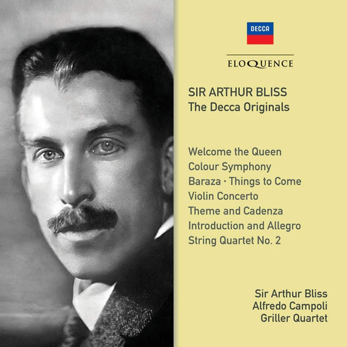Cd:sir Arthur Bliss: Los Originales De Decca