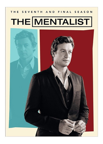 Dvd The Mentalist Mentalista Temporadas Completas Cons Stock