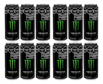 Comprar Bebida Energizante Monster 473ml Pack X12 Zetta Bebidas