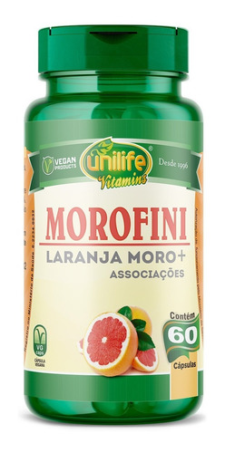 Morofini Laranja Moro + Psyllium Unilife Emagrecedor Natural