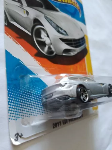 HOT WHEELS - 2011 HW PREMIERE FERRARI FF