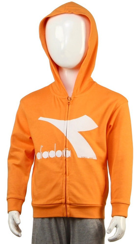 Diadora Ju.hoodie Fz - Jr 