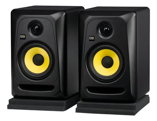 Monitores Estudio Krk Cl5 G3 Pk1 Almohadillas + Xlr - Oddity