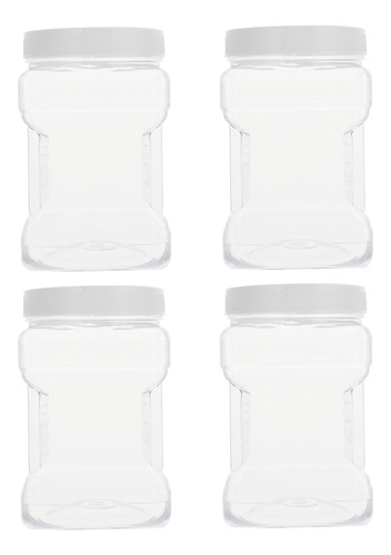 Envases Sellables Para Botellas De Miel, 4 Unidades