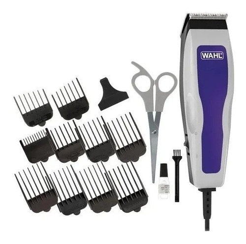 Peluquera Wahl Home Cut 15 Piezas - Tijeras + Envio