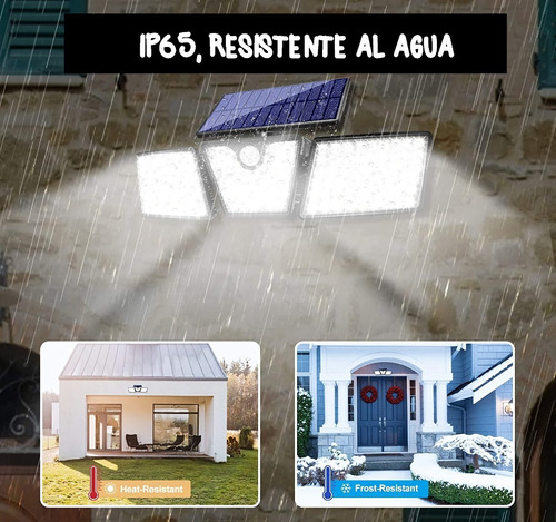 Imagen 3 de 8 de Reflector Solar Led Ultrabrillante Compacto.