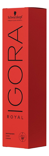 Kit Tintura Schwarzkopf Professional  Igora royal Reds tono 8-65 para cabello