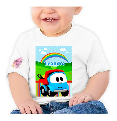Remeras sublimadas store para cumpleaños