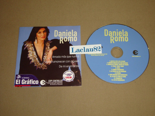 Daniela Romo El Grafico 2005 Emi Cd 