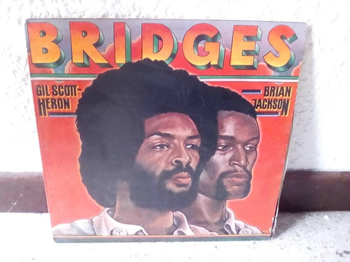 L.p Gil Scott- Heron & Brian Jackson  / Bridges 1977