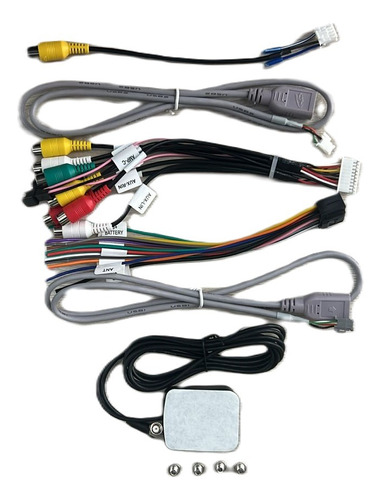 Kit Cables Conectores Para Radio Android Vehículo