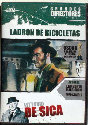 Dvd - Ladron De Bicicletas - Vittorio De Sica - Booklet