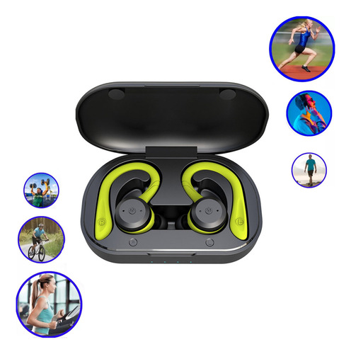 Auricular Inalámbrico Bluetooth For Natación Impermeable