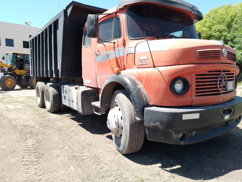 Imagen 3 de 7 de Mercedes Benz 1518 Balancin Volcador