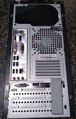 Imagem 3 de 5 de Pc Gamer Gtx 1050 + Core I5 4670 + 12gb Ram