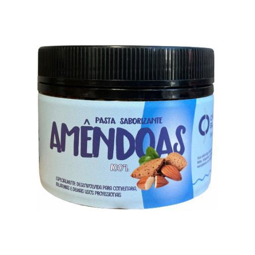 Kit 2x: Pasta De Amêndoa 100% Vegana  Blend 200g