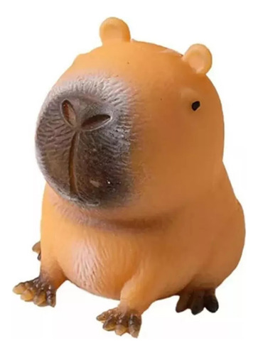 Squishy Capibara Ultra Suave Deformable Antiestrés Tiktok #2
